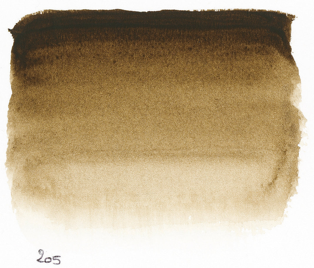 Sennelier Artist Watercolour 10ml Tube – Raw Umber 205