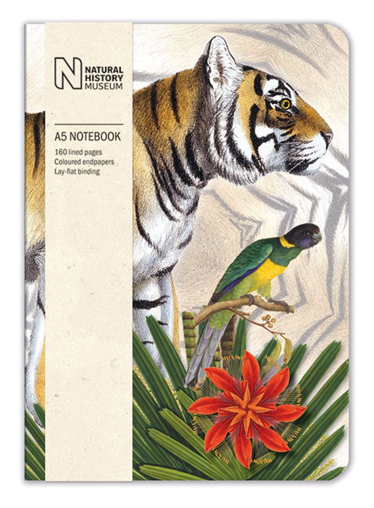 Natural History Museum Bengal Tiger Notebook