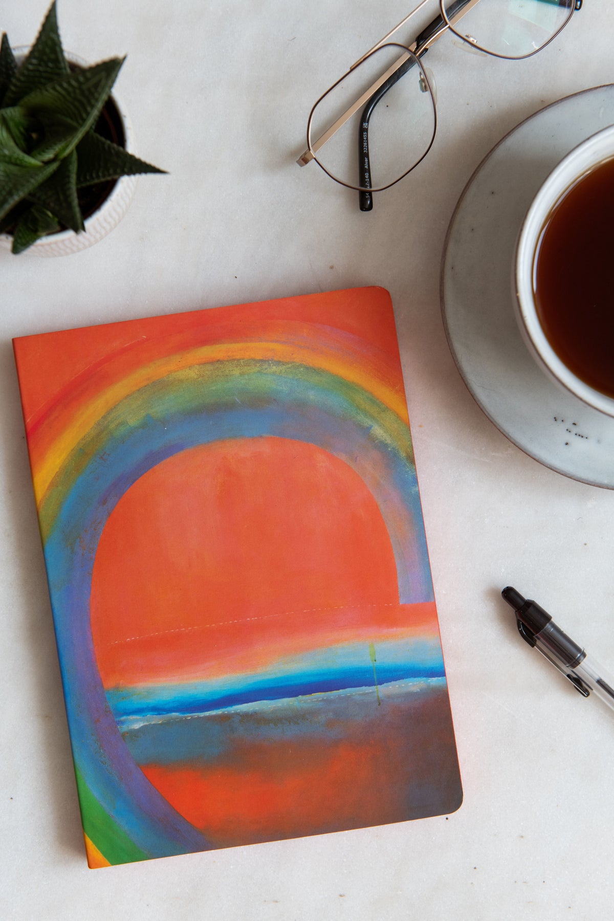 Norman Adams Rainbow Painting Notebook