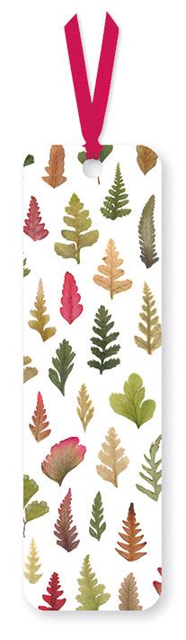 Helen Ahpornsiri Fern Forest Bookmark