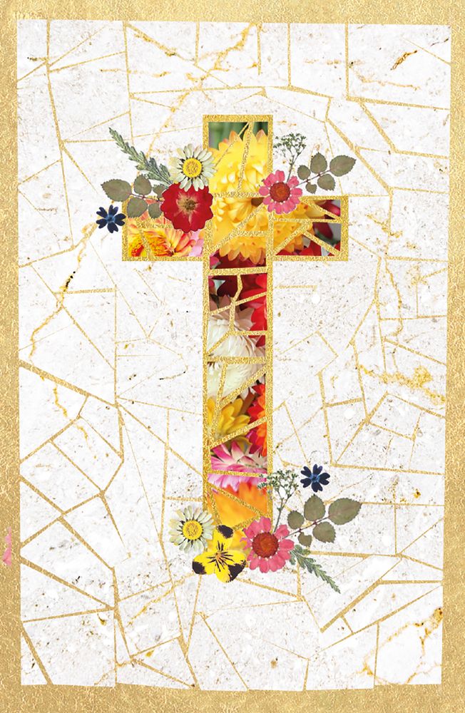 Mosaic Cross ( 5 Pack )