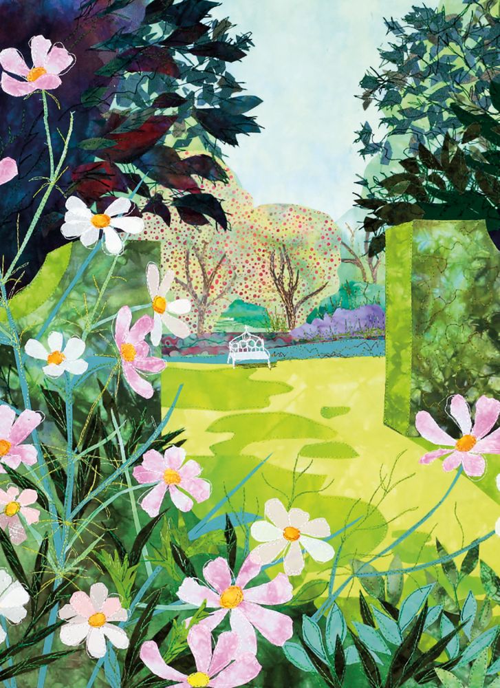 Kate Findlay Rest a While Art Card