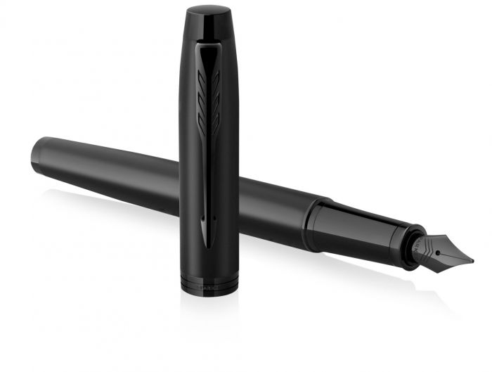 Parker IM Achromatic Fountain Pen Matt Black