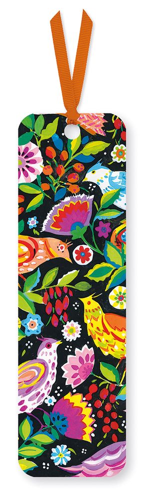 Sarah Campbell Folk Birds Bookmark