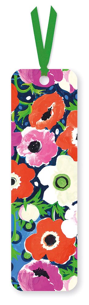 Sarah Campbell Windflowers Bookmark