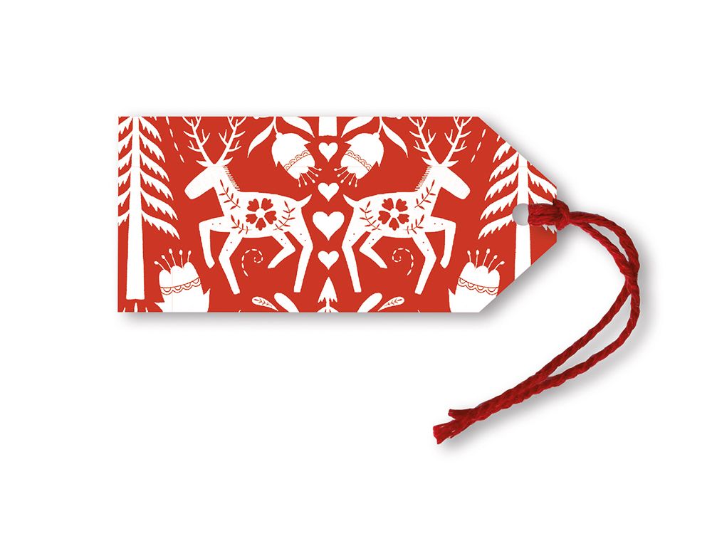 Suzy Taylor Scandi Gift Tags