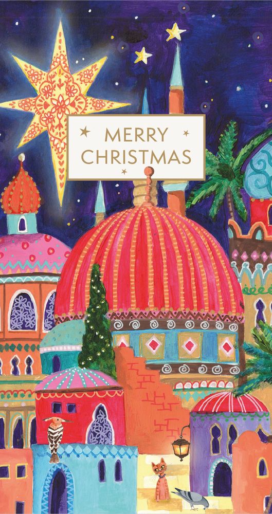 Caroline Bonne Müller Star of Bethlehem Christmas Money Wallet