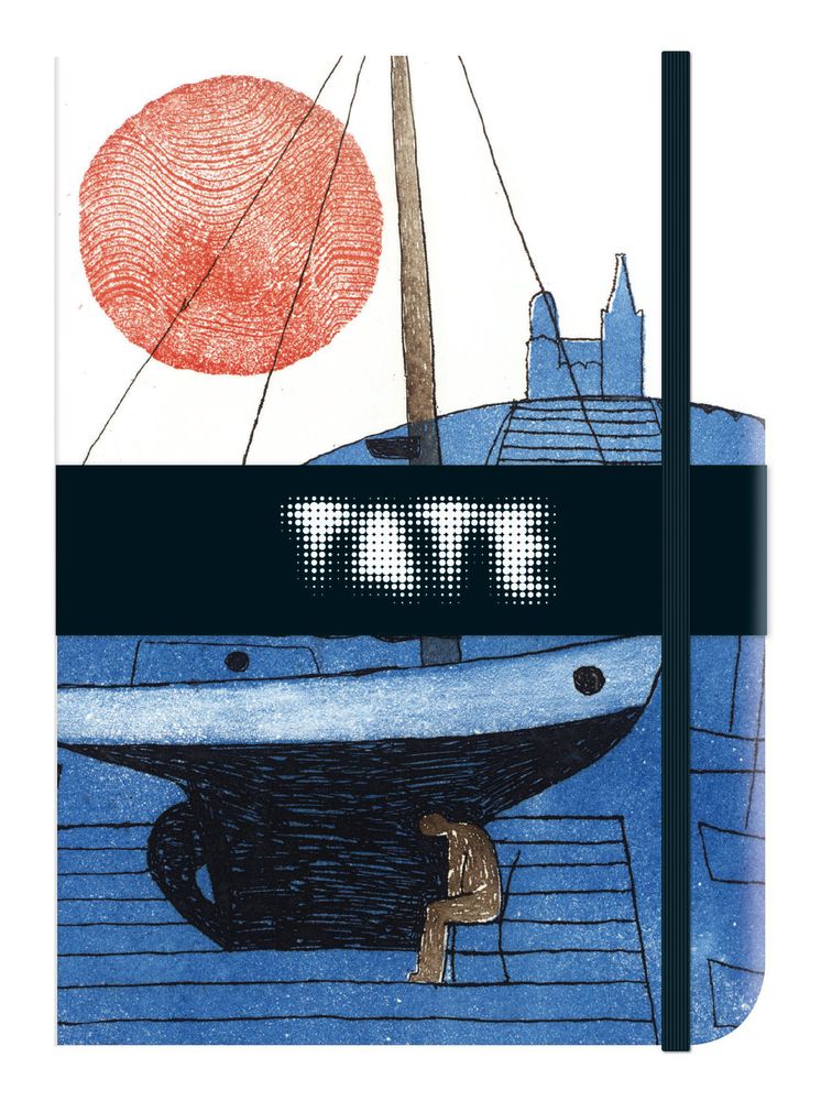 Julian Trevelyan Marseilles Notebook