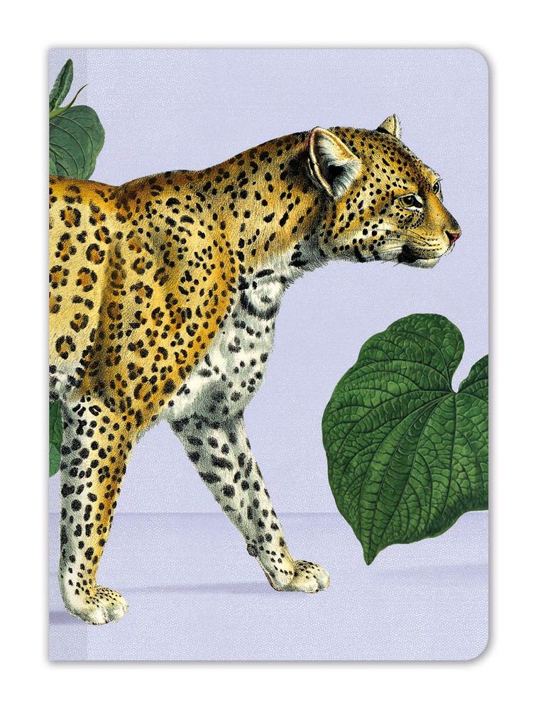 Natural History Museum Leopard Notebook