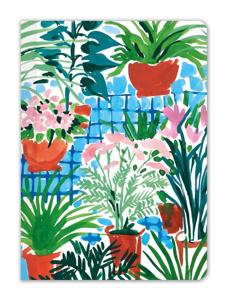 Sarah Campbell Glasshouse Gardener Notebook