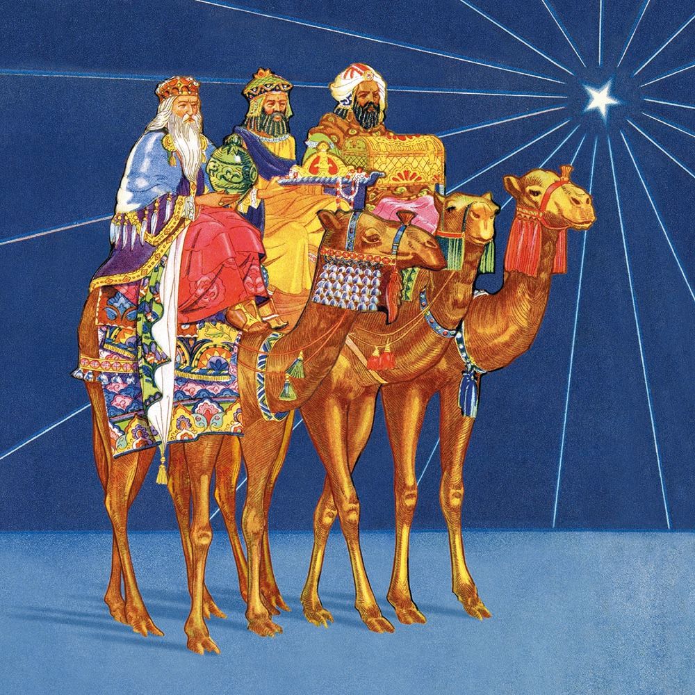 Robert Freidus The Magi Christmas Card Pack