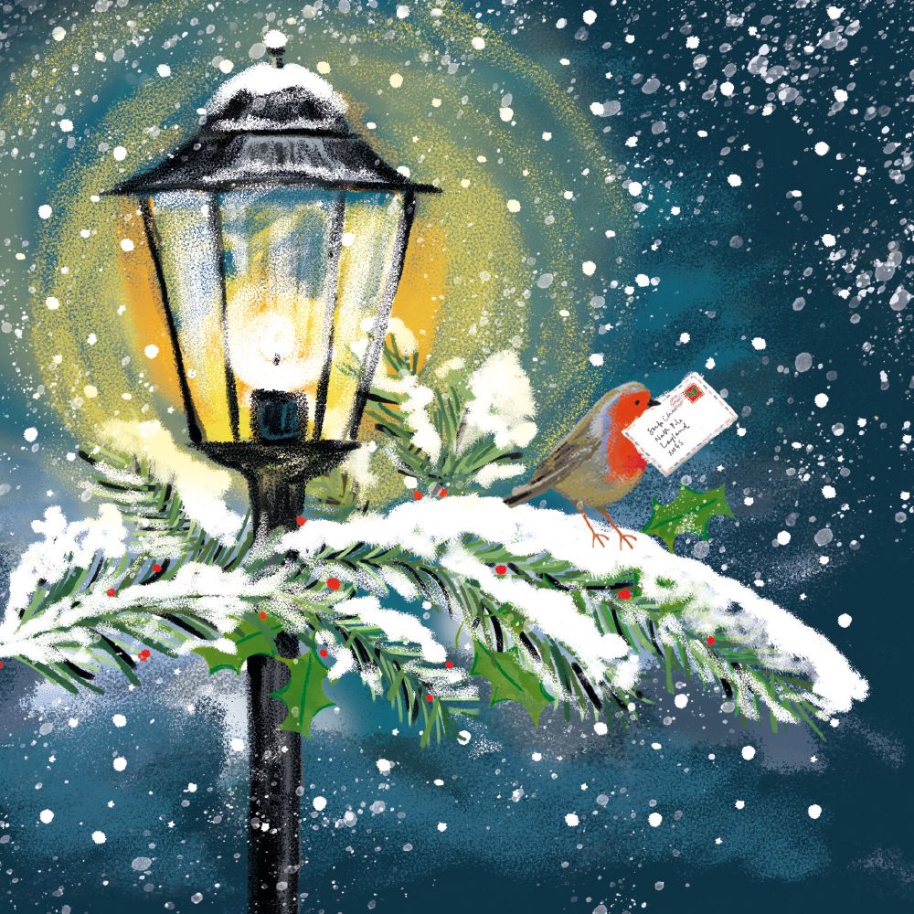Christmas Airmail Card Pack