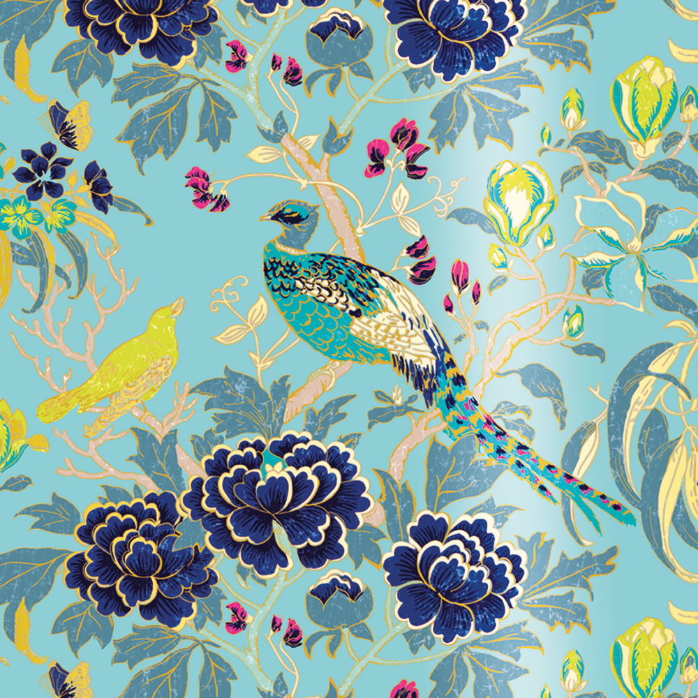 Matthew Williamson Magnolia Gift Wrap Sheet