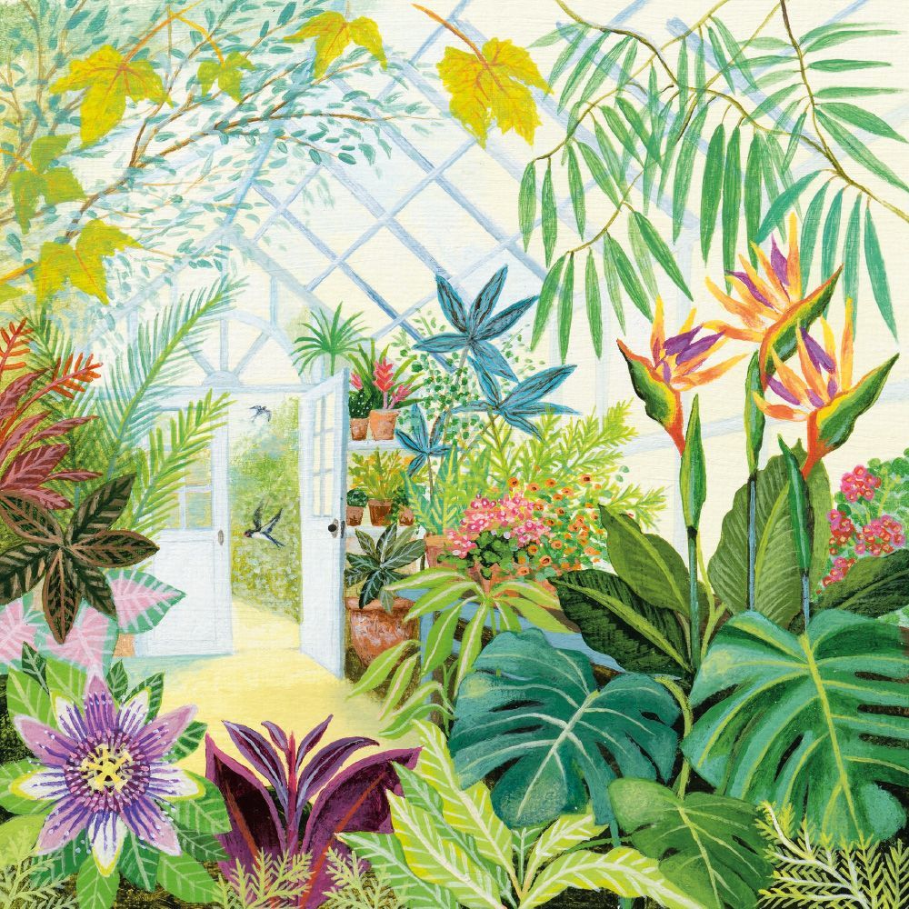 Lucy Grossmith Inside the Glasshouse Art Card