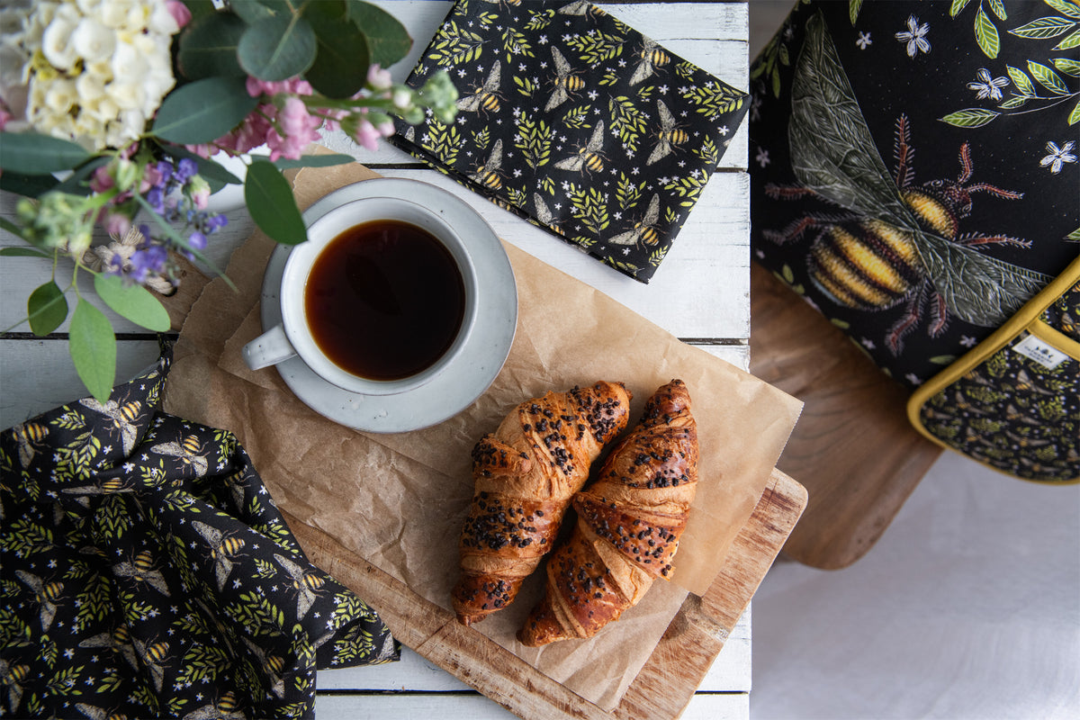 Catherine Rowe Bee Pattern Paper Napkins