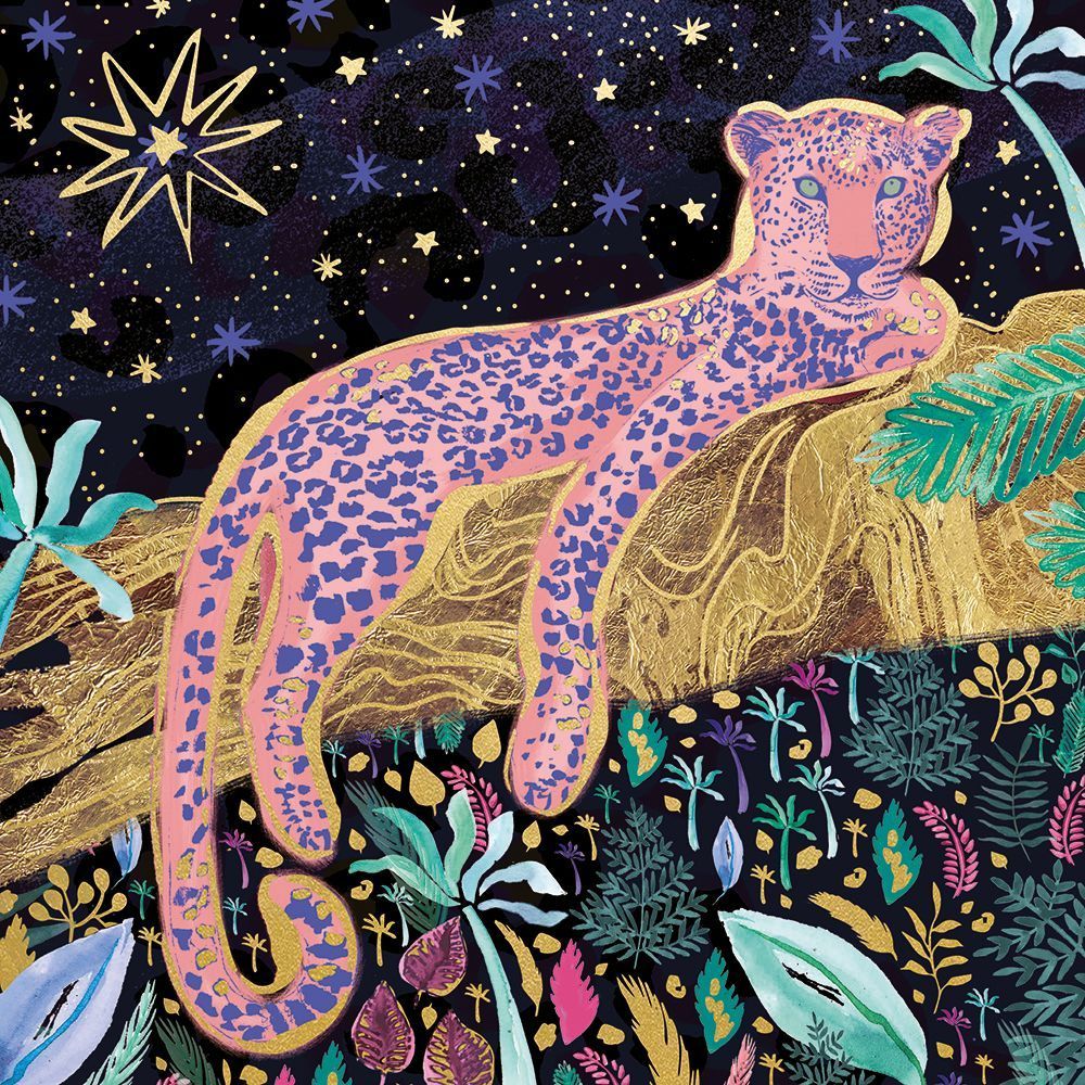 Emma Frances Grant Beyond the Trees Art Card