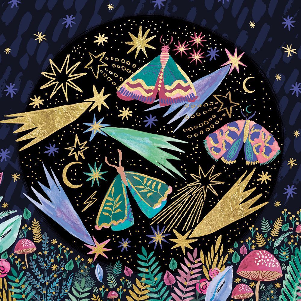 Emma Frances Grant Astro Twilight Art Card