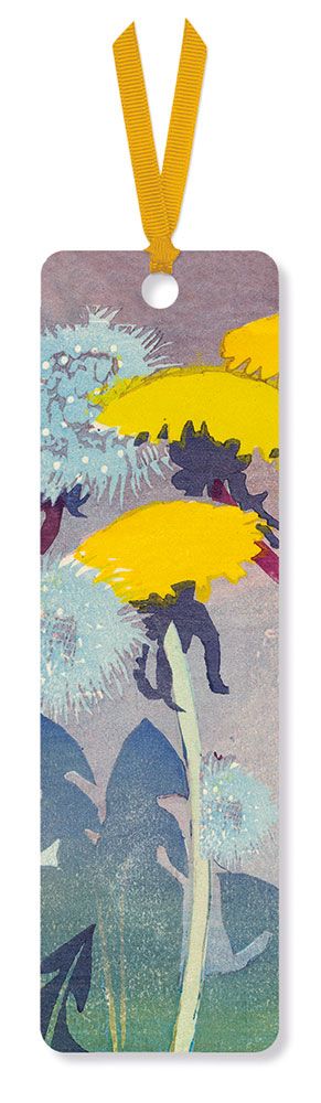 Mabel Royds Dandelions Bookmark
