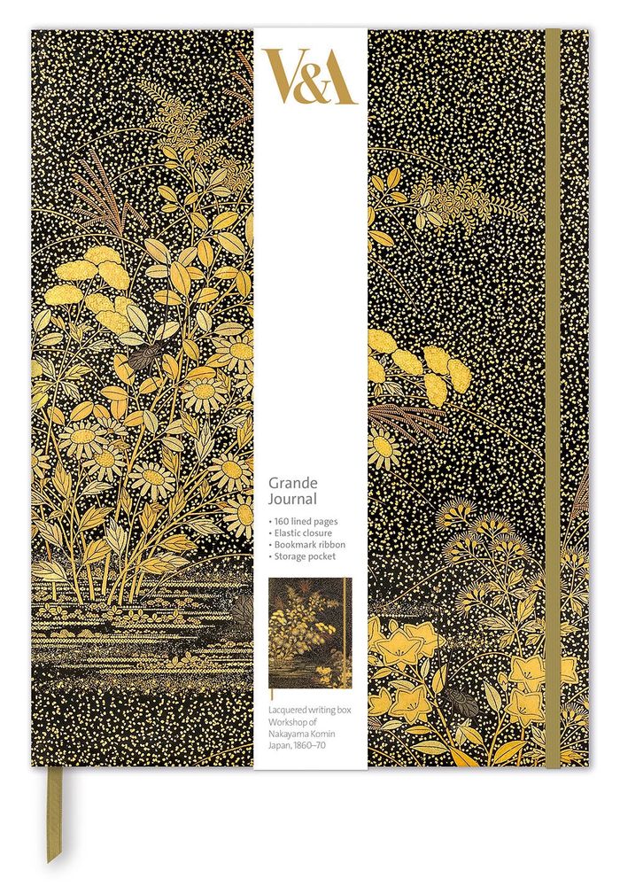 Japanese Blossom - Hardcover Notebook