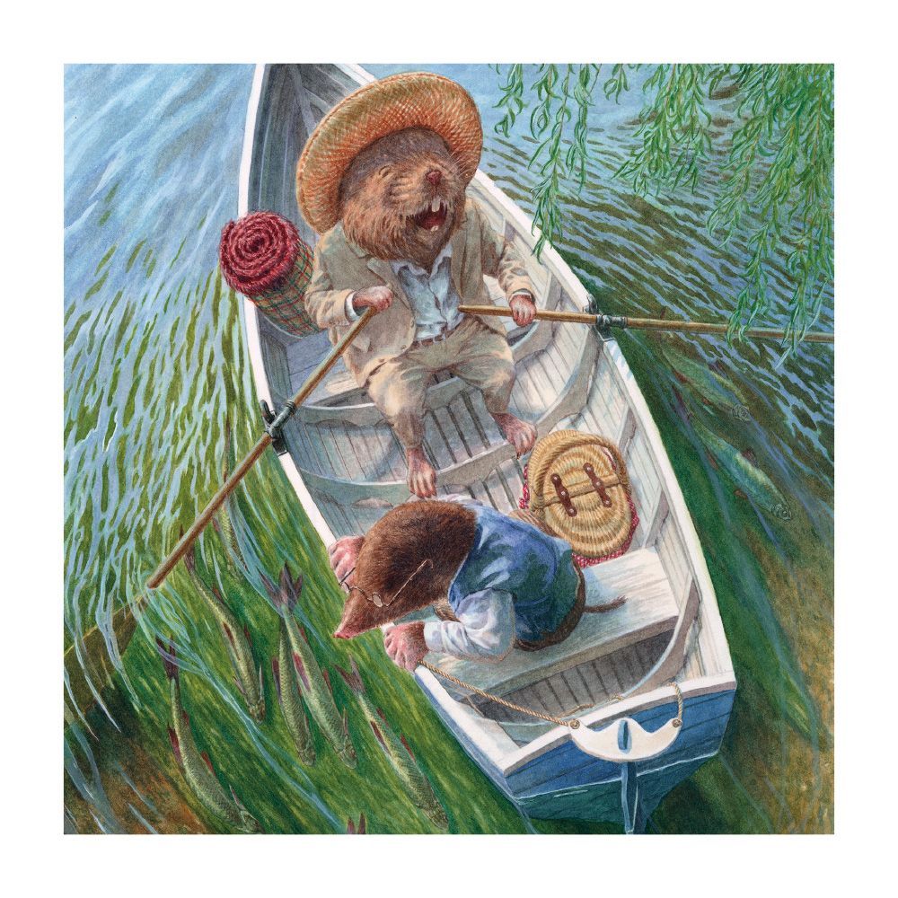 Chris Dunn Messing About Art Card