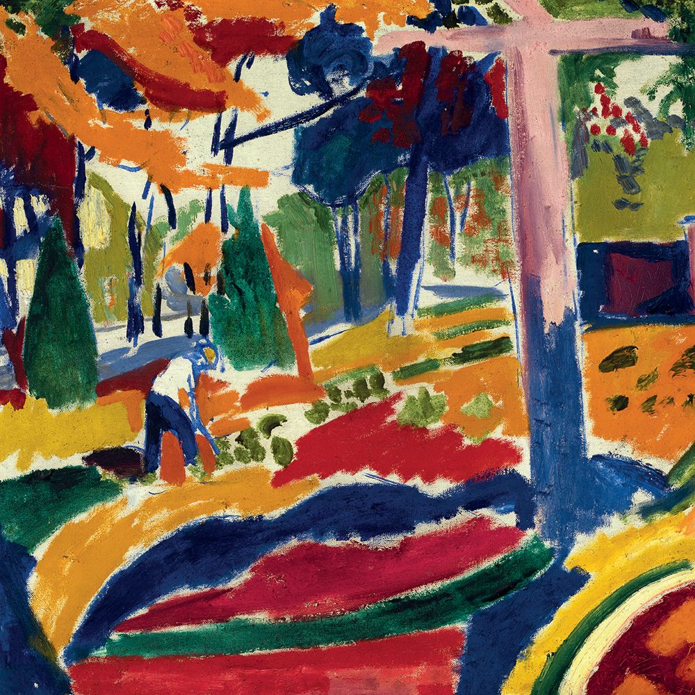 Venetia Higgins Garden Art Card