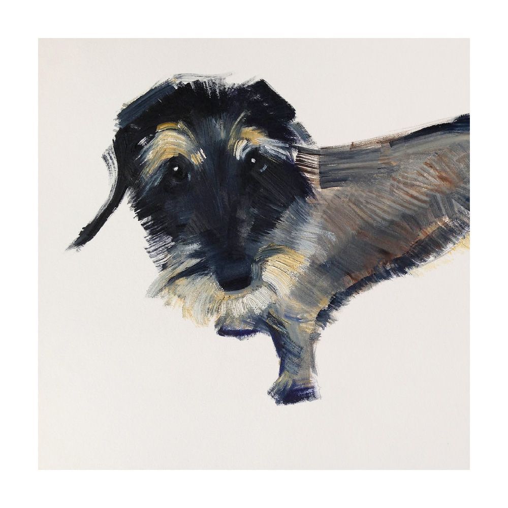 Sally Muir Daphne Art Card