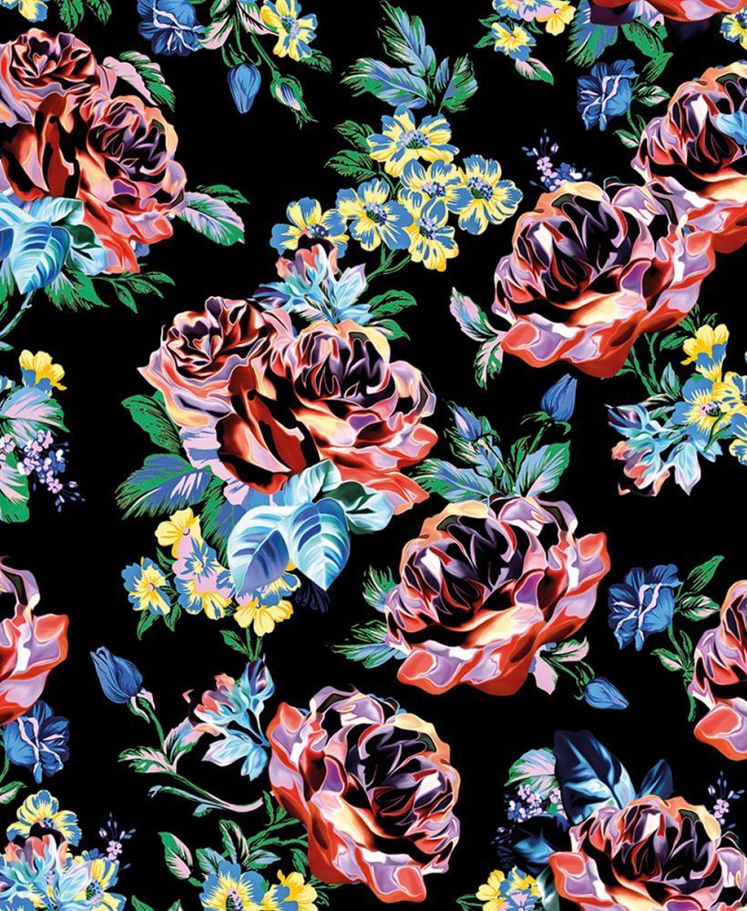 Mary Katrantzou Solar Rose Art Card