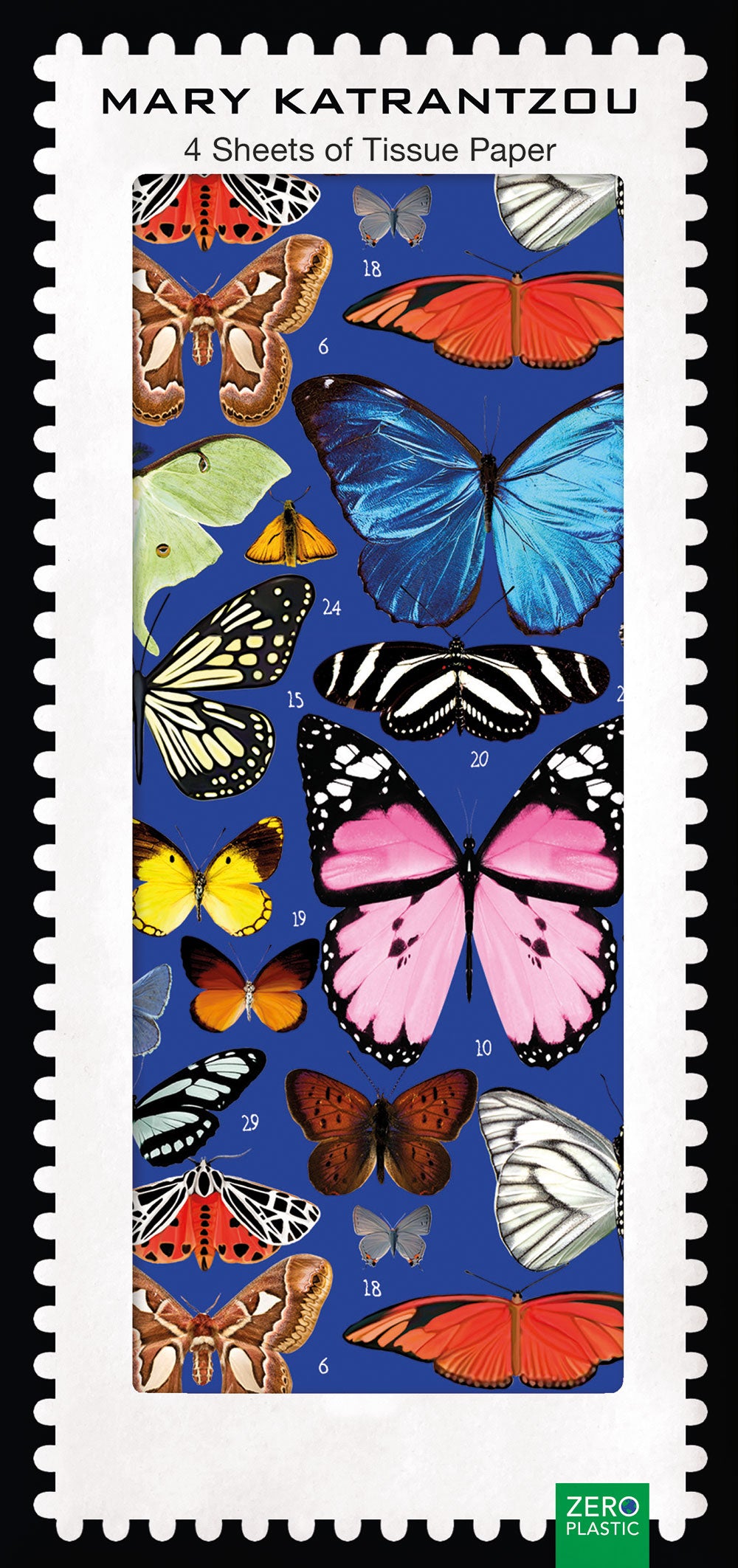 Mary Katrantzou Butterflies Tissue Paper