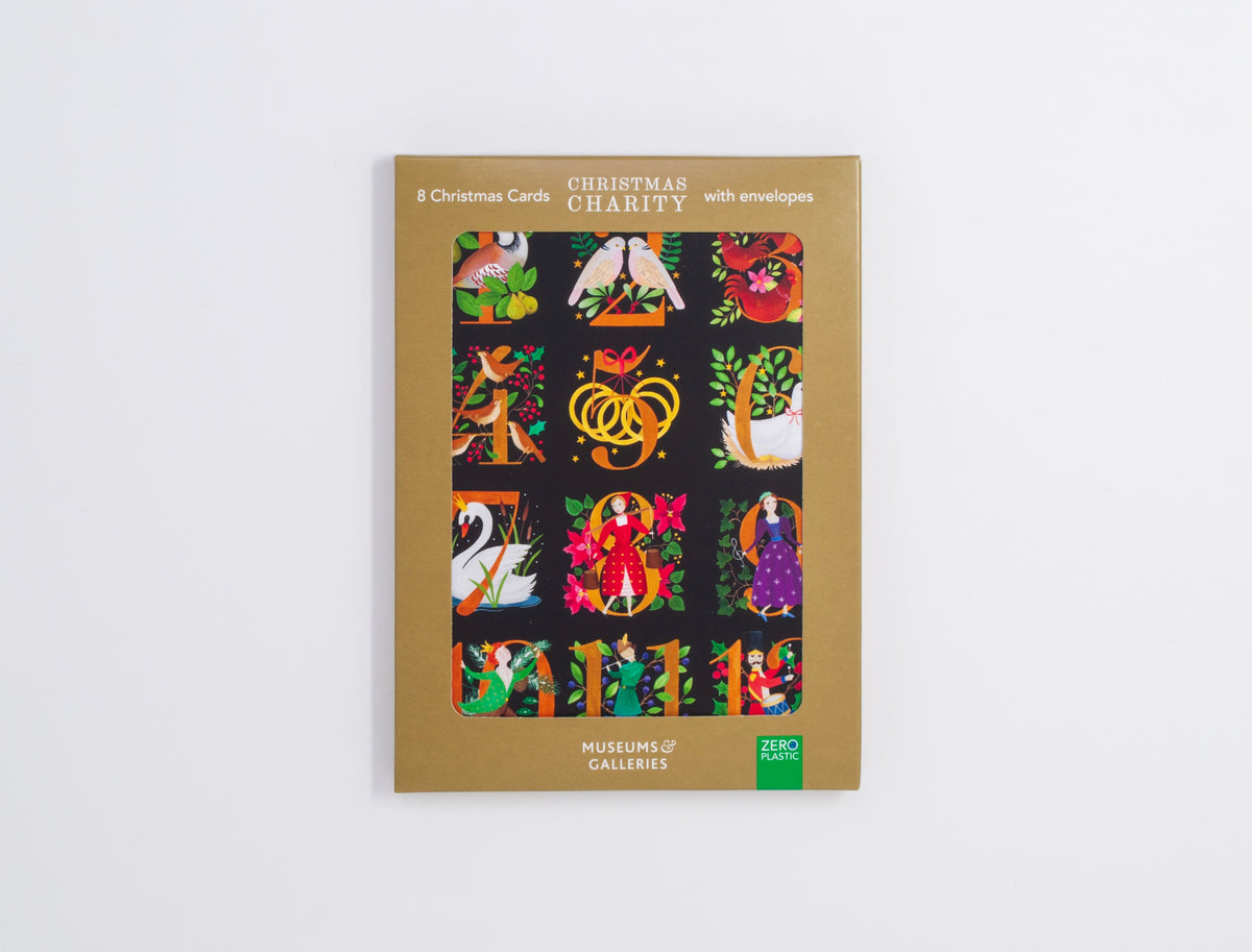 Bex Parkin The Twelve Days of Christmas Card Pack