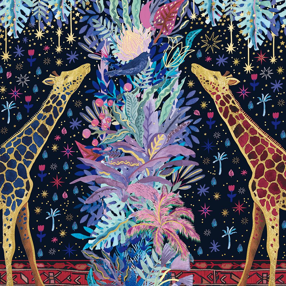Emma Frances Grant Tree of Life Art Card