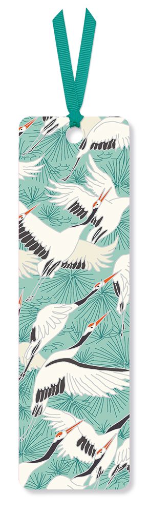 Emily Burningham Cranes Bookmark