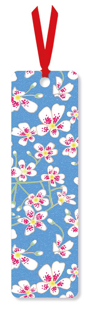 Emily Burningham Saxifrage Bookmark