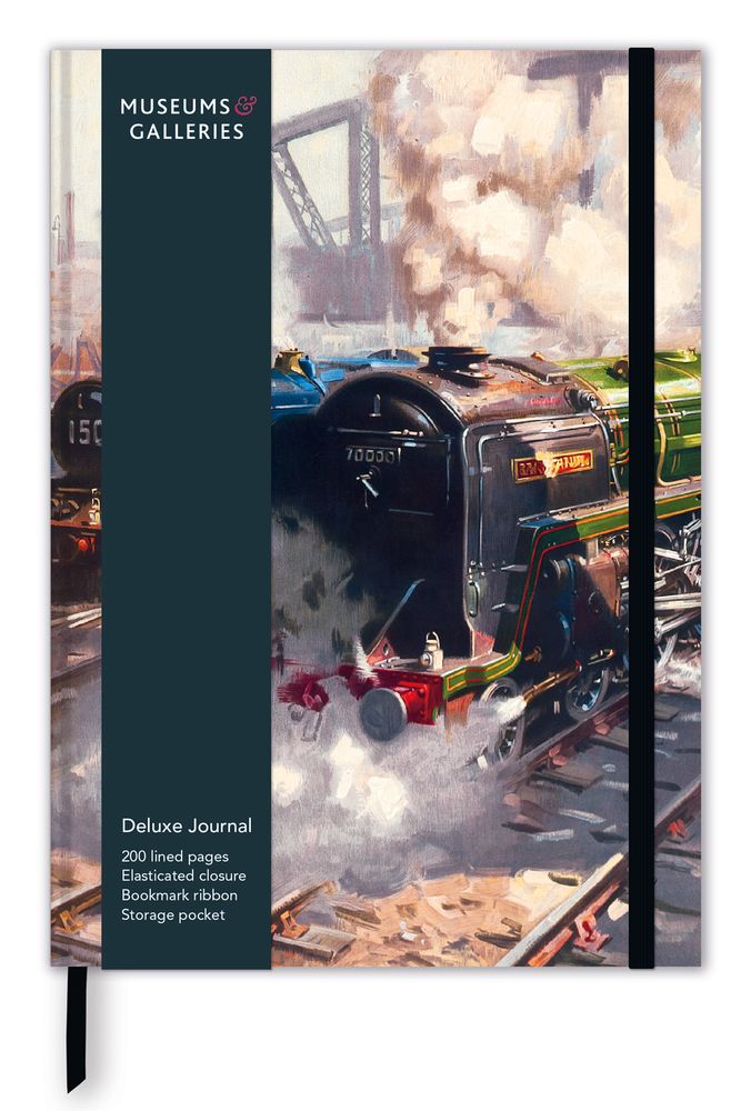 Forging Ahead - Deluxe Journal