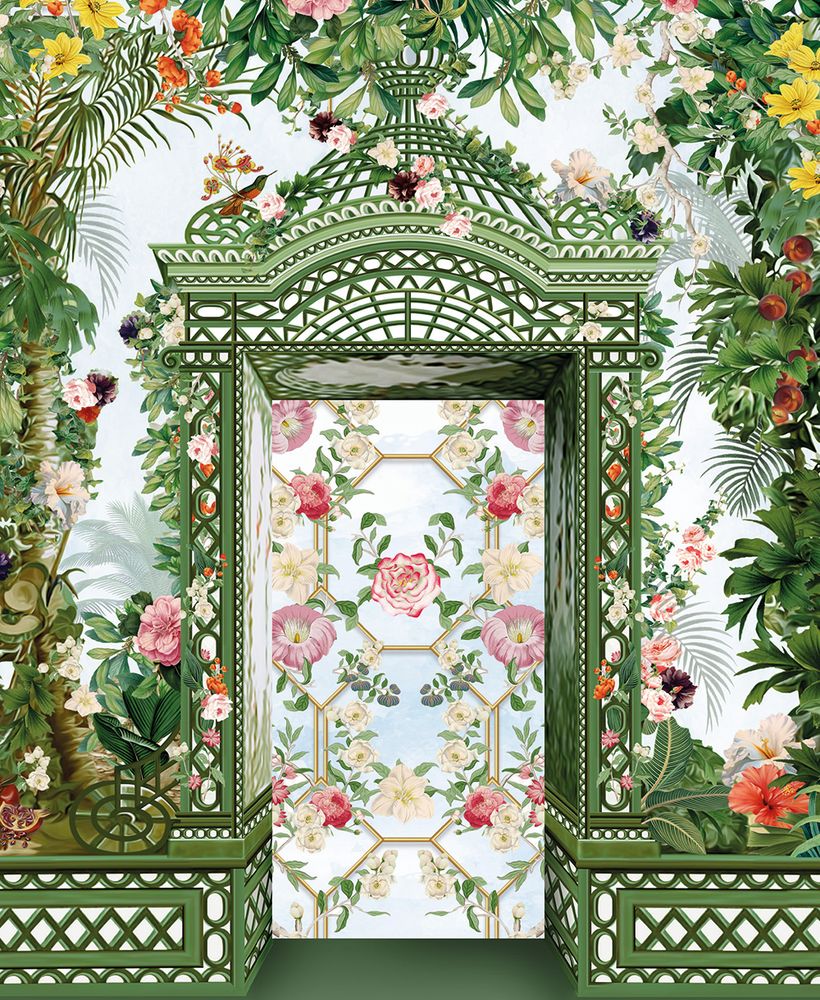 Mary Katrantzou High Summer Art Card