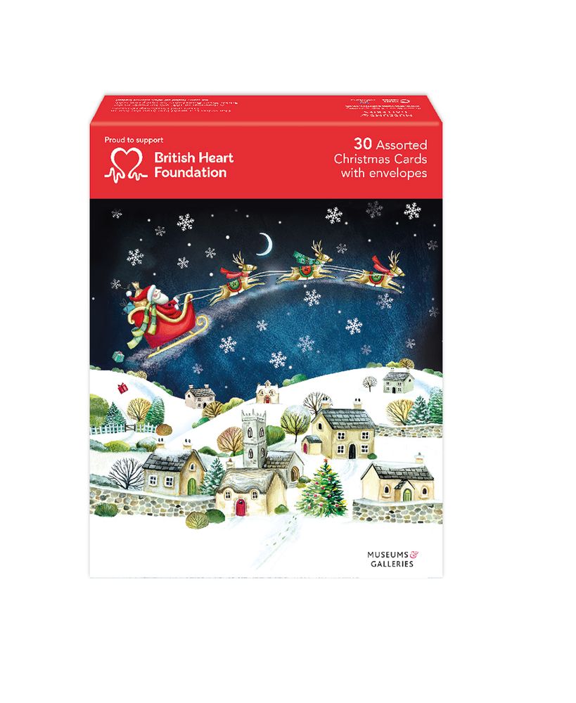 30 British Heart Foundation Cards