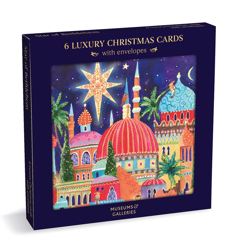 Caroline Bonne Müller Star of Bethlehem Notecard Wallet