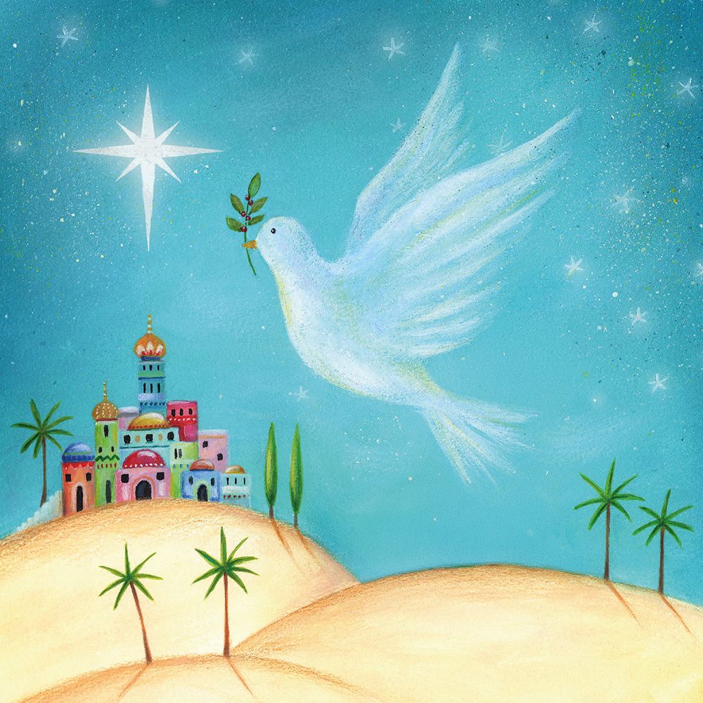 Ileana Oakley Bethlehem Dove Christmas Card Pack