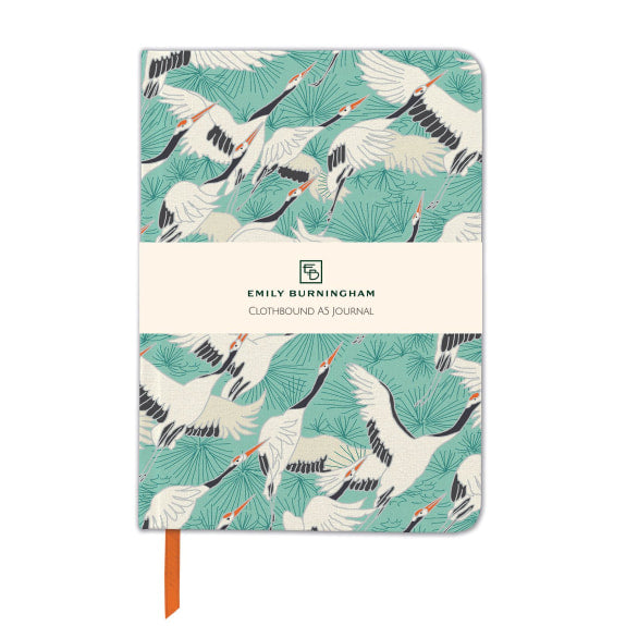 Cranes - A5 Clothbound Journal
