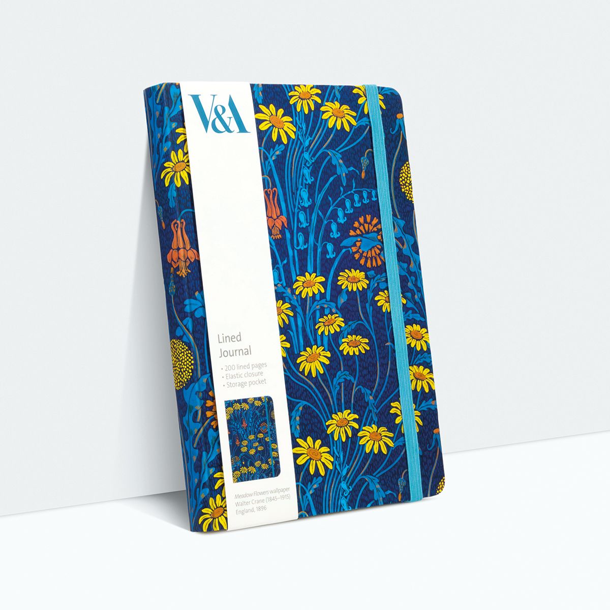 Meadow Flowers - Lined Journal