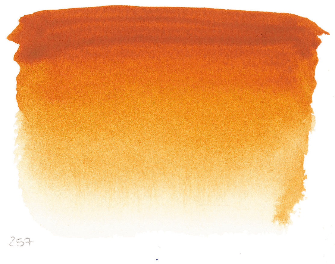 Sennelier Artist Watercolour Full Pan – Gold Ochre 257