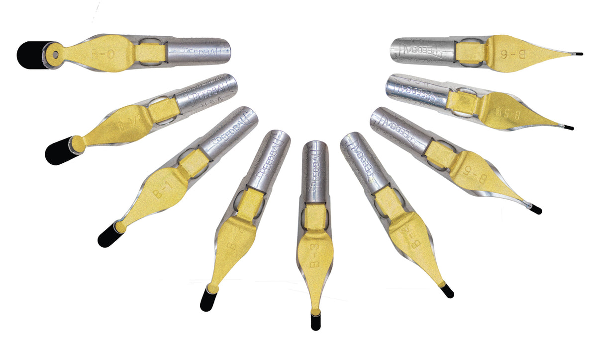 Speedball B-2 Lettering Pen Nib
