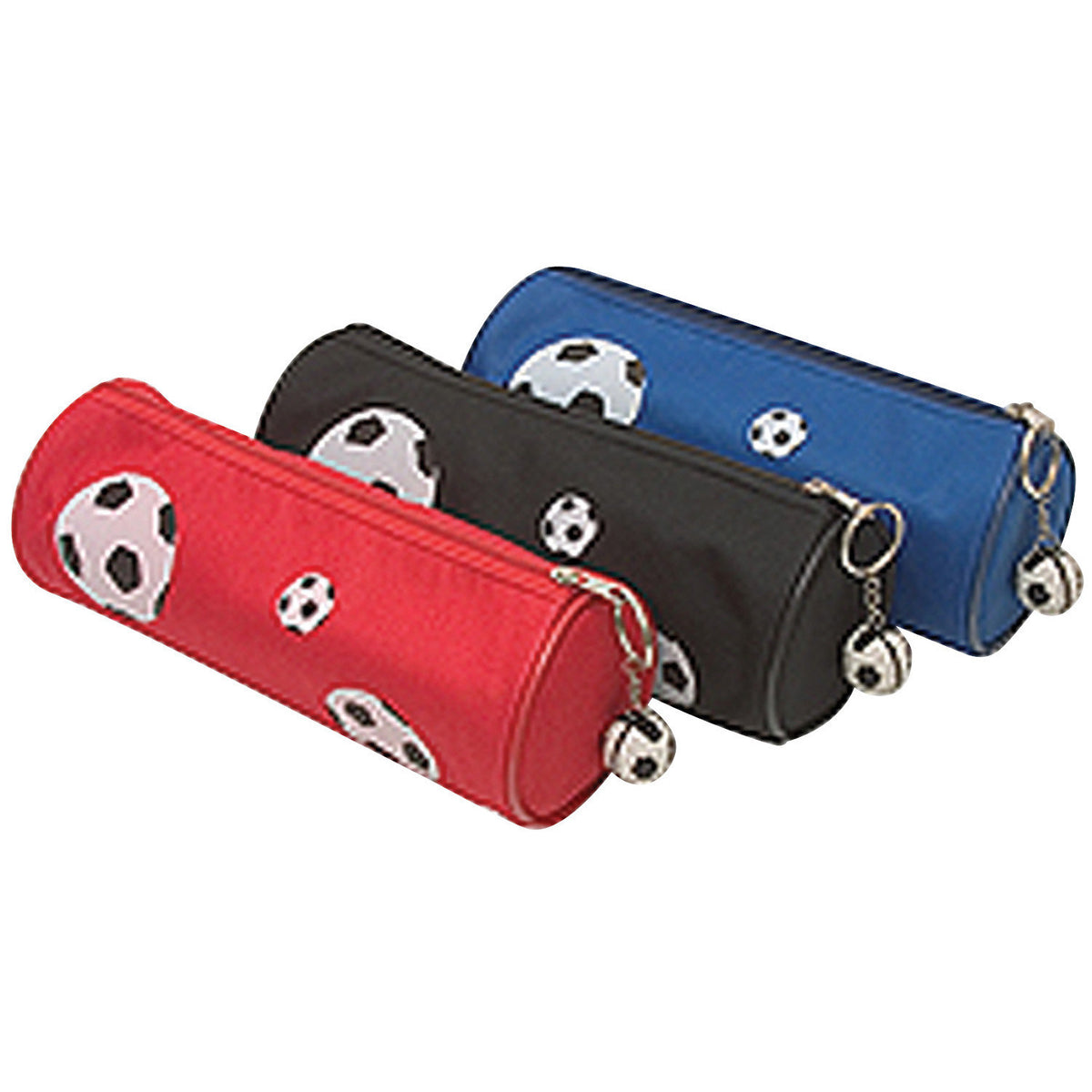 Tiger Football Cylinder Pencil Case