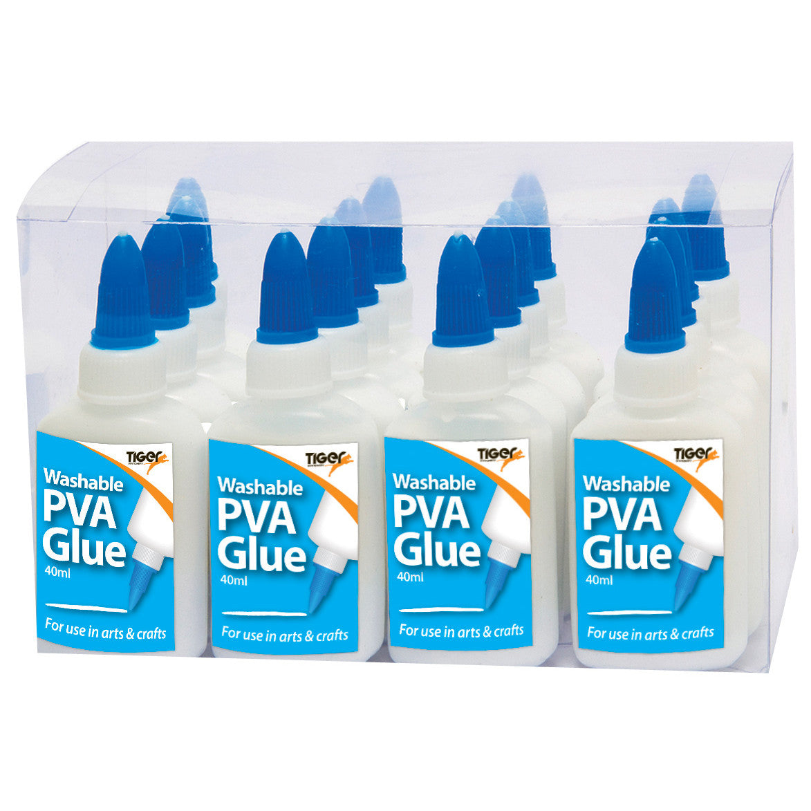 Tiger Washable PVA Glue – 40ml