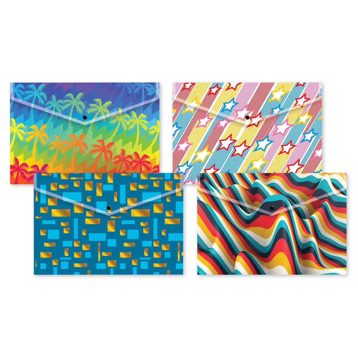 Tiger A4+ Fashion Stud Wallet – Assorted Designs