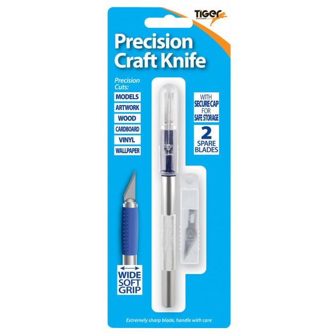 Tiger Precision Craft Knife with Spare Blades