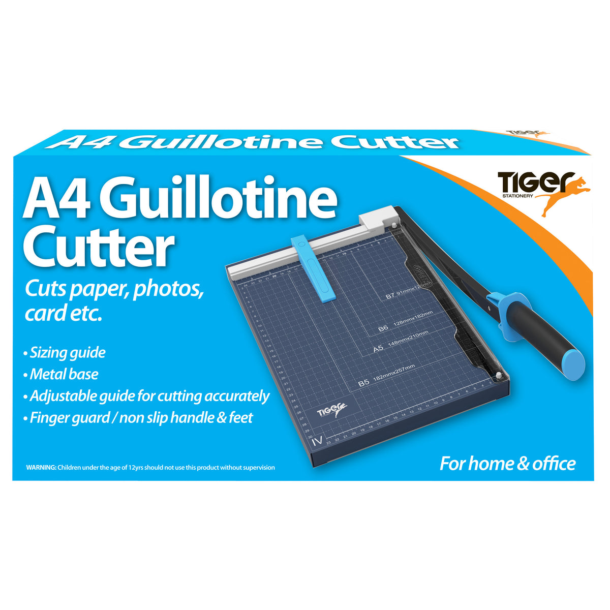 Tiger A4 Guillotine Paper Trimmer