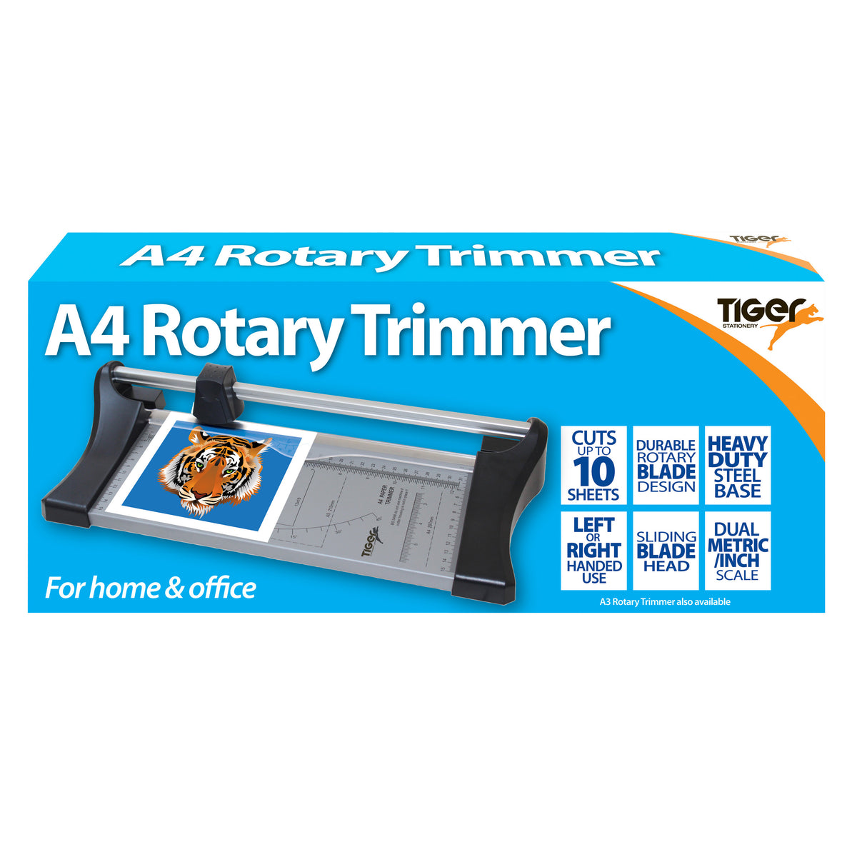 Tiger A4 Rotary Paper Trimmer