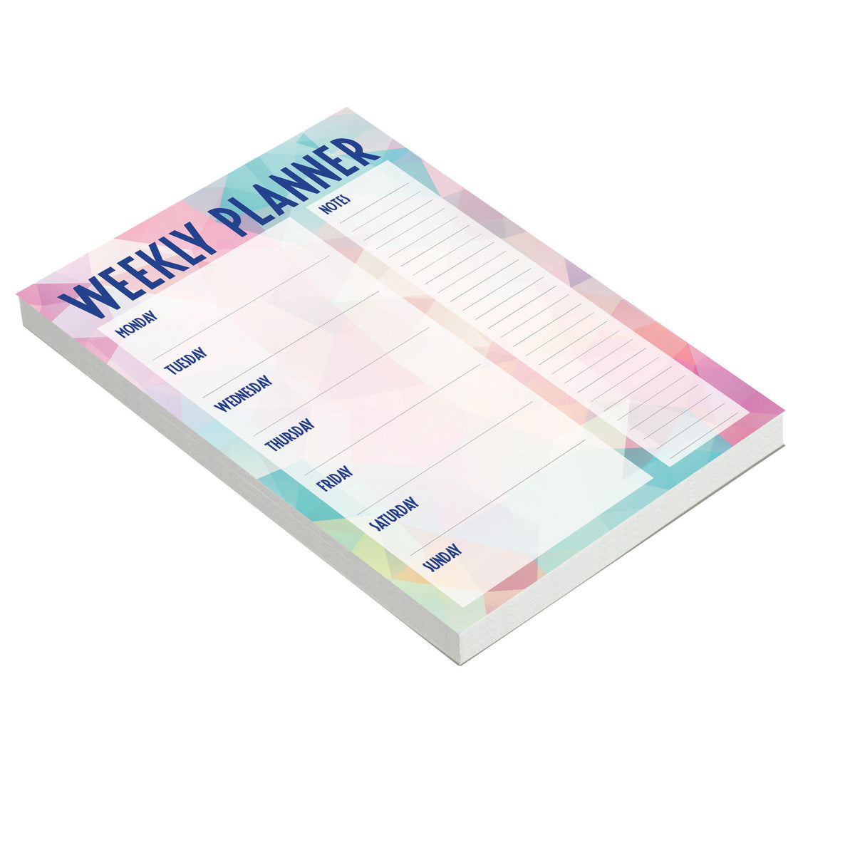 Tiger A4 Weekly Planner Pad – 52 Sheets
