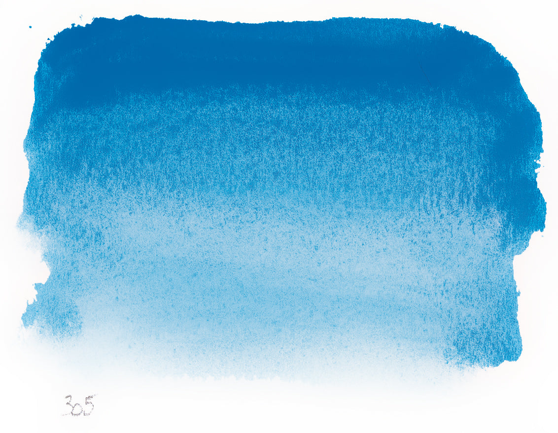 Sennelier Artist Watercolour Half Pan – Cerulean Blue Red Shade 305