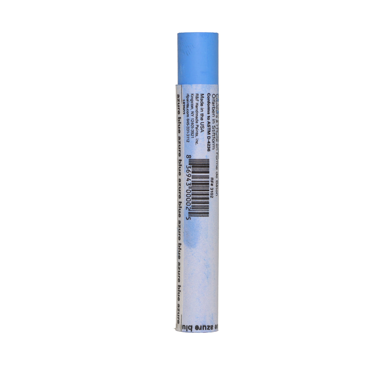 R&F Drawing Oil 12ml – Azure Blue